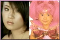 Miyakawa Ai Out of Costume and as Sailor Chibimoon