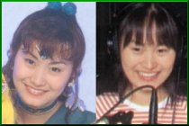 Satou Emika Out of Costume and as Sailor Jupiter