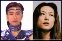 Ono Hikari Out of Costume and as Sailor Star Maker
