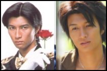 Amano Hironari as Tuxedo Kamen and Out of Costume