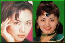 Kanoko Out of Costume and as Sailor Jupiter
