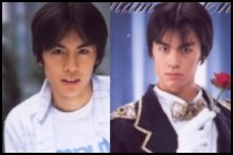 Urai Kenji as Tuxedo Kamen and Out of Costume