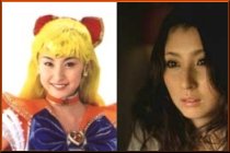 Otani Miyu Out of Costume and as Sailor Venus