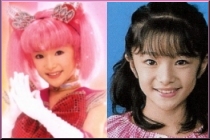 Miyazaki Noeru Out of Costume and as Sailor Chibimoon