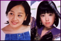 Nakamura Ruria Out of Costume and As Sailor Saturn