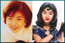 Shimada Sara Out of Costume and As Sailor Neptune
