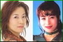 Inayoshi Takako Out of Costume and as Sailor Chibimoon