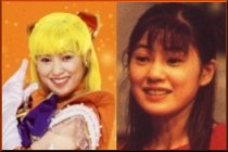 Nakamura Yuki as Sailor Venus and Out of Costume