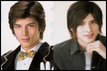 Shirota Yuu Out of Costume and As Tuxedo Kamen