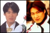 Mochizuki Yuuta Out of Costume and as Tuxedo Kamen