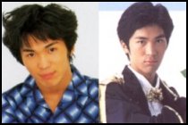 Enomoto Yuuta Out of Costume and as Tuxedo Kamen